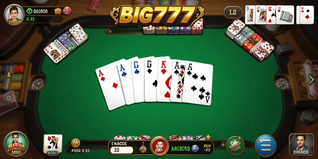 Tangkapan layar gameplay Domino yang menarik di BIG777.
