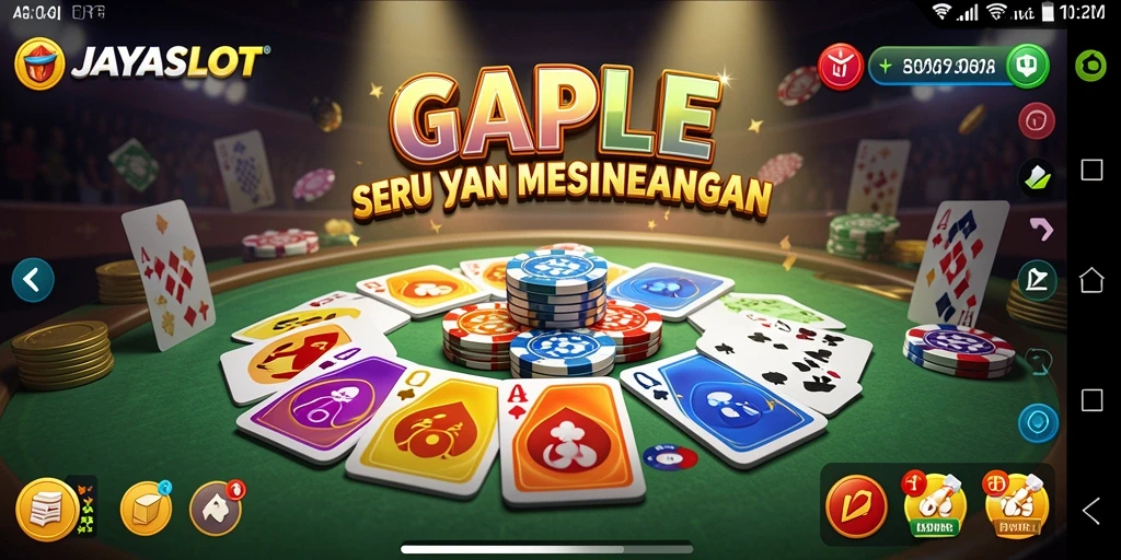 Tampilan gameplay JAYASLOT yang seru dan interaktif.