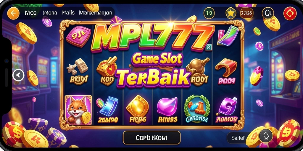 Tampilan gameplay seru MPL777 dengan grafik menarik dan efek suara mendebarkan.