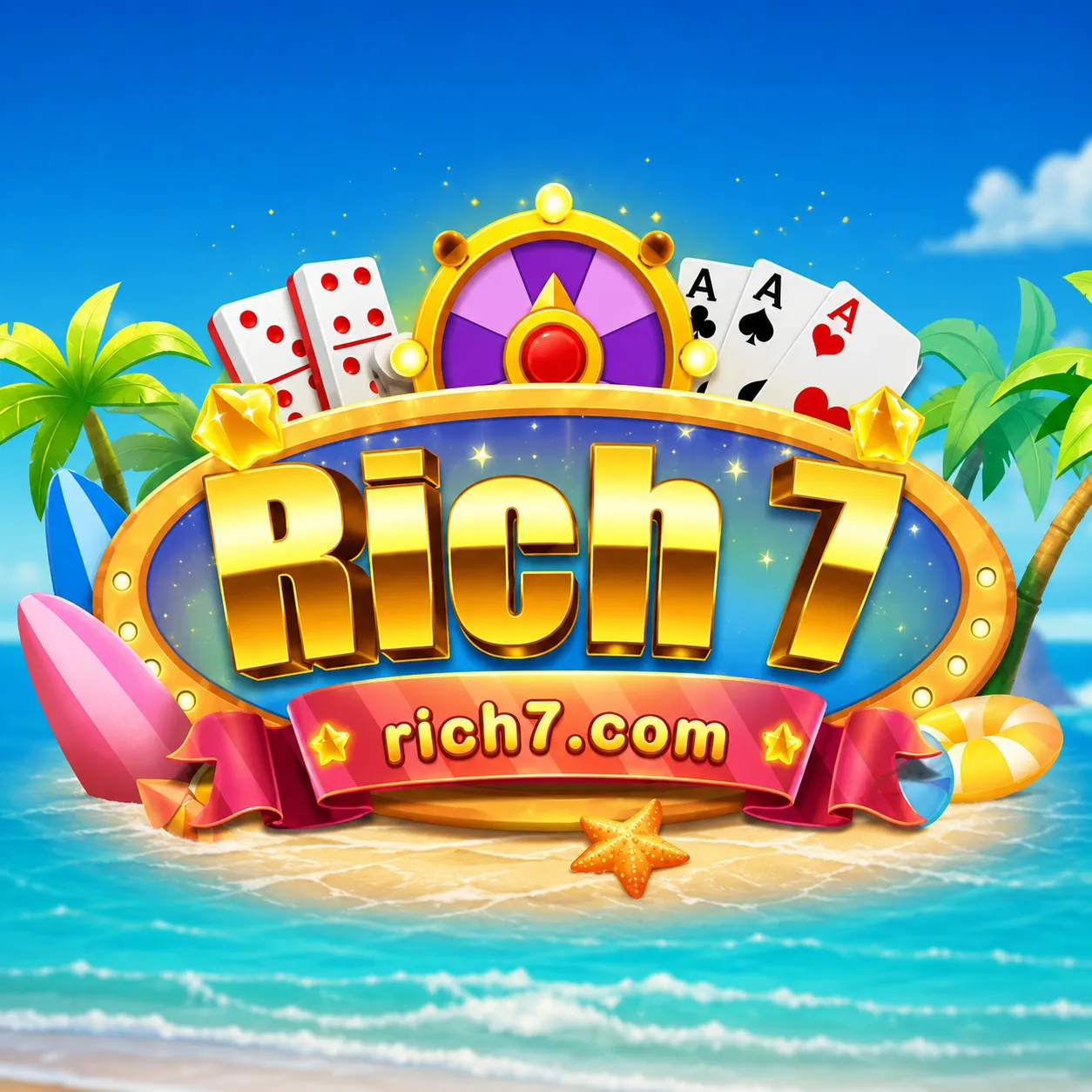 RICH7 - Petualangan Tak Terlupakan di Dunia Fantasi