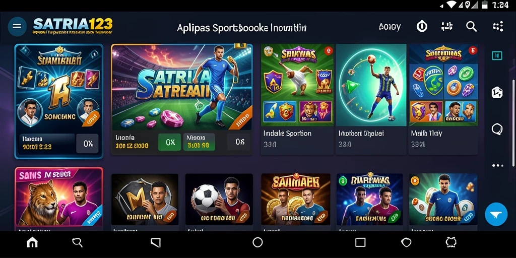 Tampilan gameplay SATRIA123 yang menarik dan interaktif untuk taruhan olahraga.