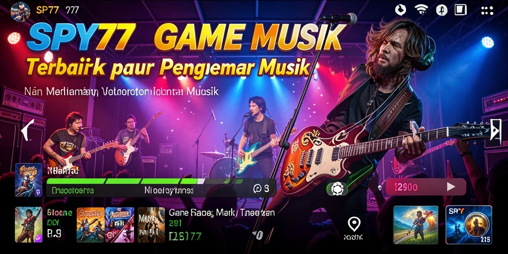 Tampilan gameplay SPY77 yang menarik dan penuh warna.